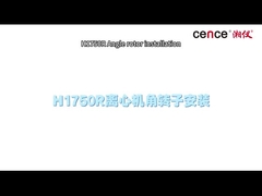 Instalação e remoção do rotor da centrífuga refrigerada H1750R