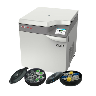 A capacidade super Benchtop do teste do MAC refrigerou o centrifugador, centrifugador refrigerado CL8R do banco de sangue