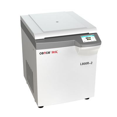 Capacidade do centrifugador do banco de sangue L800R-2 grande de baixa velocidade com o rotor do balanço 6x1500ml