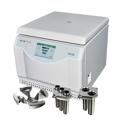 Centrifugador clínico 5000r/min do laboratório do centrifugador 8x10ml do Hematocrit de CH12R