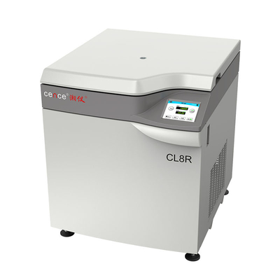 Centrifugador novo de Intelighence do banco de sangue do centrifugador CL8R de MAC Test Super Capacity Refrigerated
