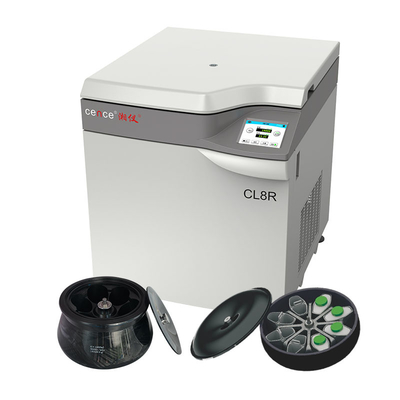 Capacidade super refrigerada do centrifugador CL8R da separação do sangue do centrifugador do banco de sangue grande