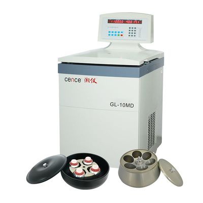 Poder de alta velocidade do centrifugador GL-10MD 5.5kW do banco de sangue para a análise do laboratório