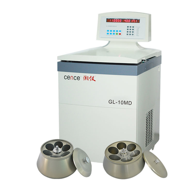 Alta velocidade médica do centrifugador GL-10MD para a genética e a farmácia da tecnologia biológica