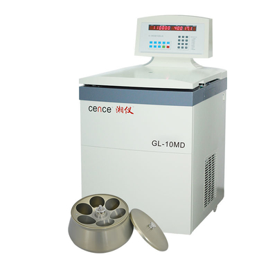 Alta velocidade refrigerada biotecnologia da máquina GL-10MD do centrifugador de Cence com indicação digital