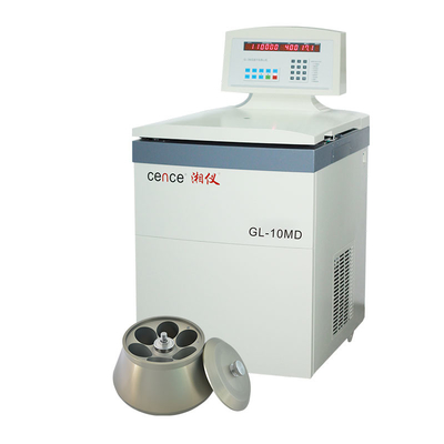 Centrifugador refrigerado alta velocidade GL-10MD do painel de toque para indústrias farmacêuticas
