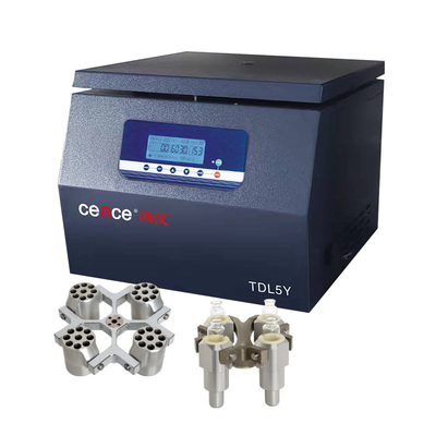 Centrifugador caloroso do teste do óleo da determinação de baixa velocidade do centrifugador TDL5Y do óleo bruto