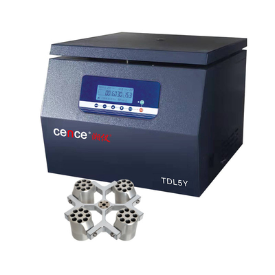 Centrifugador ideal do óleo de desperdício do centrifugador TDL5Y do óleo bruto do equipamento da separação para a determinação da umidade