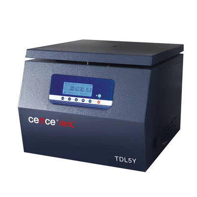 Centrifugador de Determing da água do óleo bruto do centrifugador TDL5Y do tampo da mesa de baixa velocidade micro
