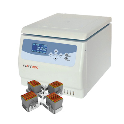 4000r/Min Low Speed Centrifuge CTK80 para os tubos Vacutainers do sangue 13x75mm/100ml