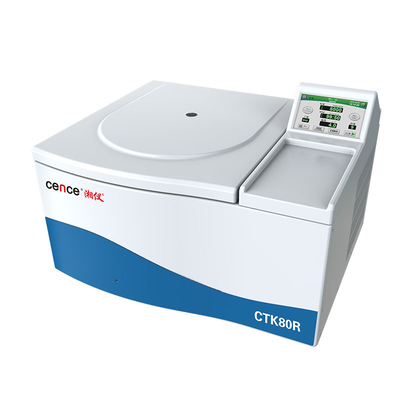 CTK80R refrigerados centrifugam o destampamento automático para a separação do sangue