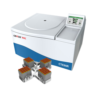 Centrifugador CTK80R do laboratório do instrumento de análise do sangue com função da refrigeração