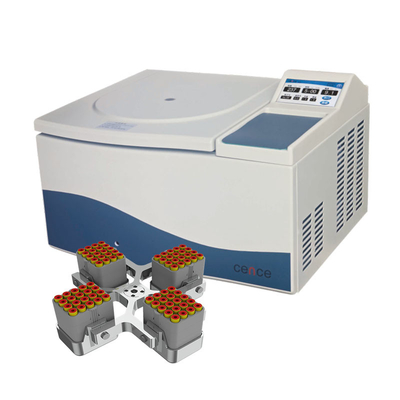 Centrífuga de baixa velocidade com decapagem automática CTK80R 4000r/min para laboratório de clínica hospitalar