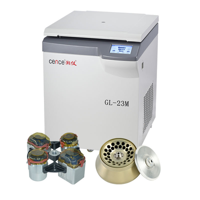 Medicina clínica GL-23M Advanced Refrigerated Centrifuge para 1.5ml aos tubos 1000ml