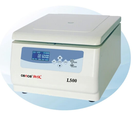 L420 /L500/L600 Centrifugadora de baixa velocidade Sistema de análise bioquímica