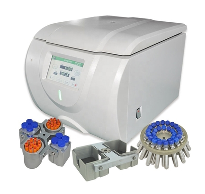 LT53 Centrifugadora de baixa velocidade de banco 5300 rpm 5010xg 4x250ml