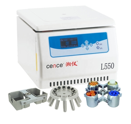 Cence L550 Centrífuga de baixa velocidade 5500r/min 4x500ml Capacidade