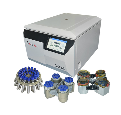 Cence CLT55 Banco de Sangue Centrífuga 5500r/min 4x750ml Capacidade