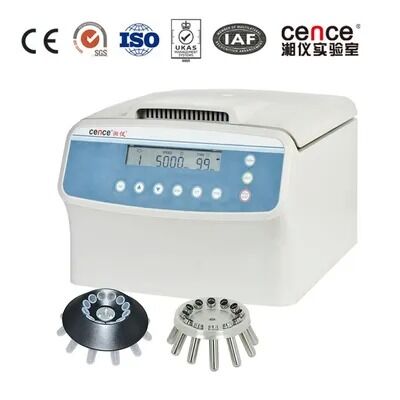 Centrífuga Clínica Cence L420-A 4000r/min Centrífuga de Laboratório de Mesa com Capacidade Máxima de 16*15ml e Material de Aço