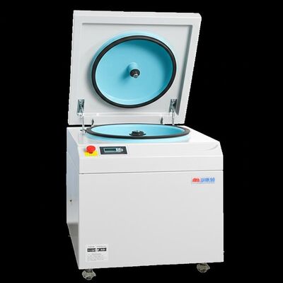 Centrífuga de grande capacidade com 4x1000ml Swing Rotor 16000r/Min Max velocidade de aço inoxidável piso de laboratório de centrífuga