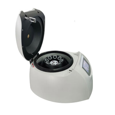 CENCE TD4 Máquina de centrífuga PRP com 4000 RPM, construção em plástico ABS e capacidade de rotor de 8x15 ml para utilização em laboratório