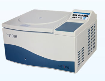 O Desktop de alta velocidade inteligente refrigerou o centrifugador H2100R 4 * a capacidade 750ml máxima
