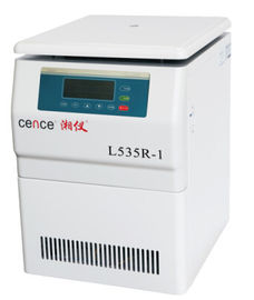 Equipamento de laboratório clínico do centrifugador da cesta do laboratório de baixa velocidade para o modelo do assoalho