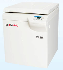 Centrifugador do laboratório médico de Cence, centrifugador refrigerado da grande capacidade
