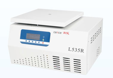 Tipo refrigerado de baixa velocidade L535R da multi máquina do centrifugador do laboratório de grande capacidade da função