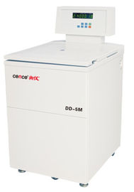 Centrifugador de grande volume da biotecnologia, centrifugador do painel de toque 5000 RPM