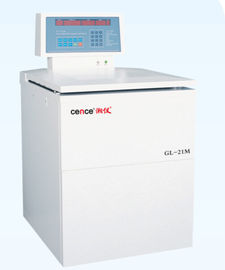 Máquina clínica do centrifugador do rotor do fluxo contínuo, centrifugador do tubo do sangue de Cence