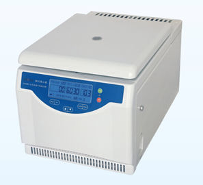 H1650R refrigerou a máquina 16500r/operação de baixo nível de ruído mínima do centrifugador da velocidade máxima