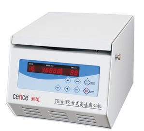 Máquina do centrifugador do laboratório do Tabletop, desempenho excelente da máquina do centrifugador do sangue