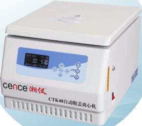 Centrifugador de descoberta automático CTK48 4000r/velocidade máxima mínima do banco de sangue