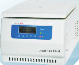 Centrifugador refrigerado de descoberta automático CTK48R do uso médico
