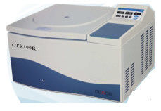 Centrifugador refrigerado de descoberta automático de baixa velocidade CTK100R do uso médico