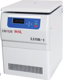 Centrifugador refrigerado de baixa velocidade L535R-1 da grande capacidade da função de PRP multi