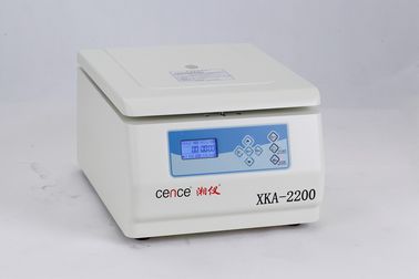 Centrifugador de baixa velocidade 4500rpm de Immunohematology com o motor sem escova da C.C.