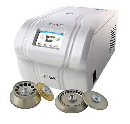 Centrifugador refrigerado pequeno HT165R Benchtop de baixo nível de ruído 16500r/Min de 8 rotores