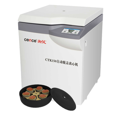Destampamento automático do centrifugador de baixa velocidade de CTK150/CTK150R para a separação do sangue
