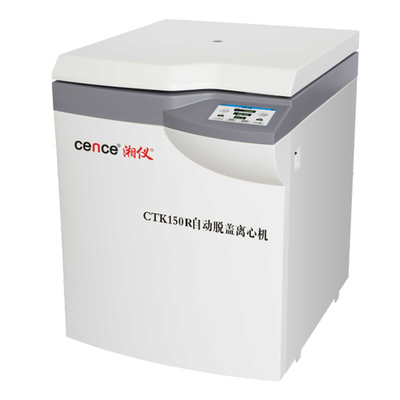Destampamento automático máquina refrigerada CTK150R do centrifugador com rotor do balanço