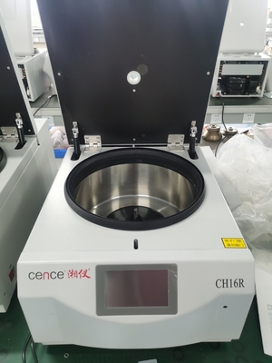 Centrifugador refrigerado de baixa velocidade de CH16R Benchtop com rotor do balanço