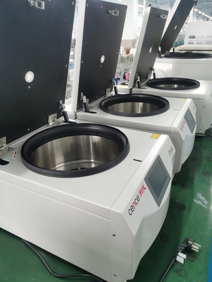 Centrifugador refrigerado de baixa velocidade de CH16R Benchtop com rotor do balanço