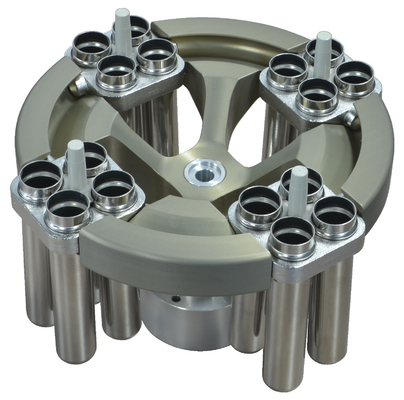Centrifugador refrigerado de baixa velocidade de CH16R Benchtop com rotor do balanço