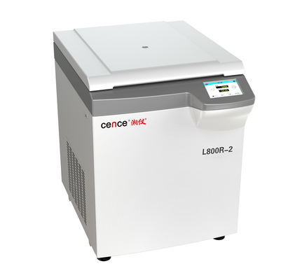 Capacidade do centrifugador L800R-2 do banco de sangue grande com o rotor do ângulo do rotor 6x1000ml 500ml do balanço 6x1500ml