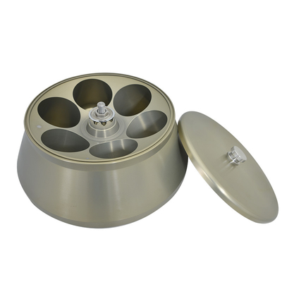 Capacidade do centrifugador L800R-2 do banco de sangue grande com o rotor do ângulo do rotor 6x1000ml 500ml do balanço 6x1500ml
