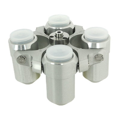 O centrifugador de alta velocidade do tubo do PCR refrigerou o poder da máquina 1000W do centrifugador com o rotor do ângulo do rotor do balanço