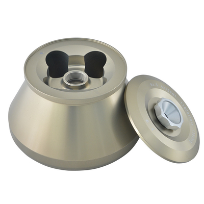 O centrifugador de alta velocidade do tubo do PCR refrigerou o poder da máquina 1000W do centrifugador com o rotor do ângulo do rotor do balanço