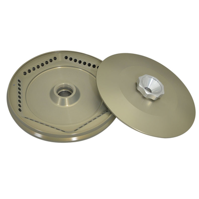 O centrifugador de alta velocidade do tubo do PCR refrigerou o poder da máquina 1000W do centrifugador com o rotor do ângulo do rotor do balanço