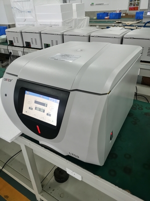 O centrifugador médico LT53 5300rpm de Cence dobra o rotor do balanço do rotor 4200rpm